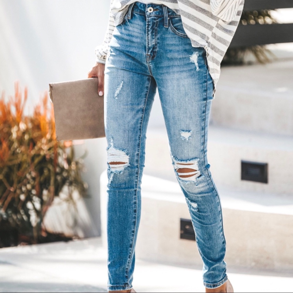 CLEARANCE-FIRM‼️Sunday Morning Skinnies - Picture 4 of 8